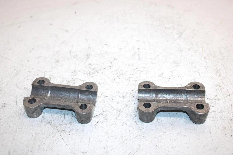 1986 Yamaha  Badger Yfm80s Oem Handlebar Mount Pair 164-23441-00-98 AY8