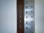 New Brown Genuine Leather Nocona Tooled And Pendent 44” Belt #N2411608 NN-129