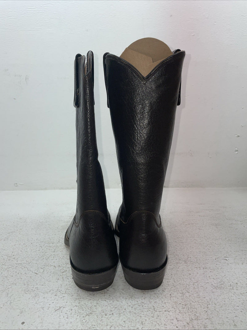 New Men’s Brown Nocona Cowboy Boots. 8113 7 E. 1-111
