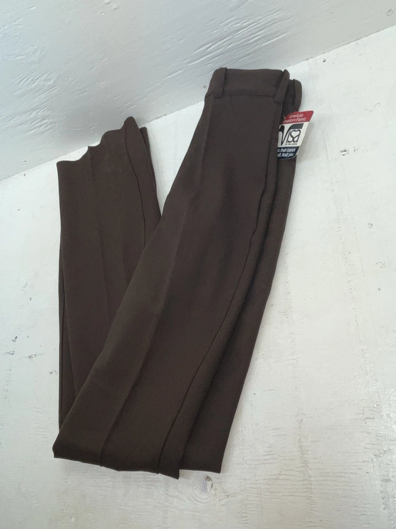 New Vintage Brown Dickson Jenkins Polyester Pants VV-88