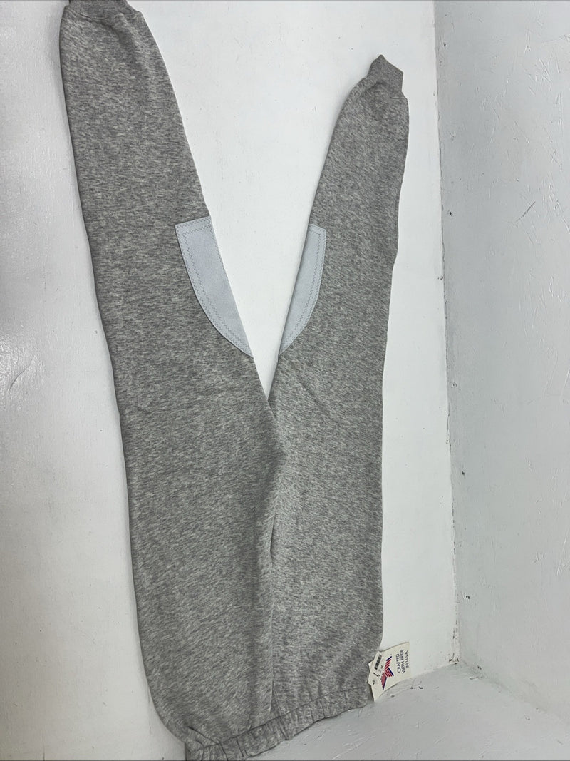 New Women’s Grey Millers Knee Patch Schooling Sweatpants. XL D-46
