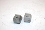 1987 Polaris 400 Oem Bogie Wheel Bracket Pair 5130570 SP61