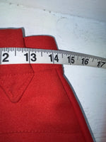 New Vintage Red Sheplers Polyester Pants #C4607 ZZ-55