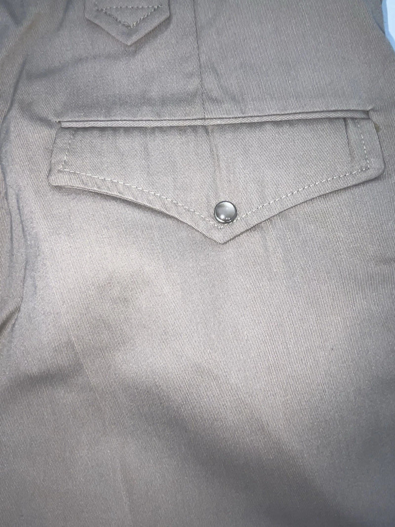 New Vintage Beige Dickson Jenkins Polyester Pants #2200 OO-50