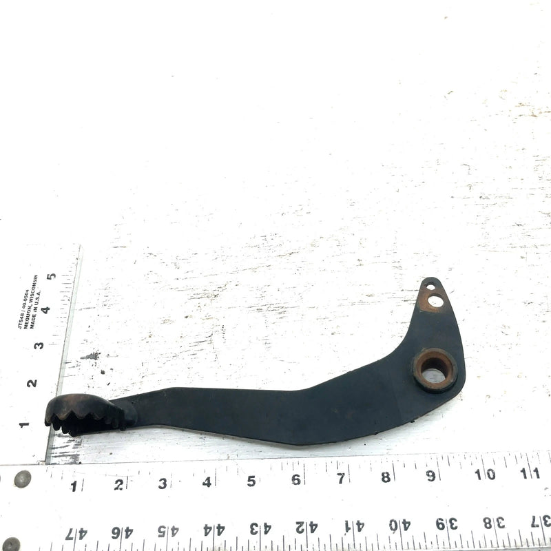 2001 Bombardier DS650 OEM Rear Brake Pedal 705600094 AB16