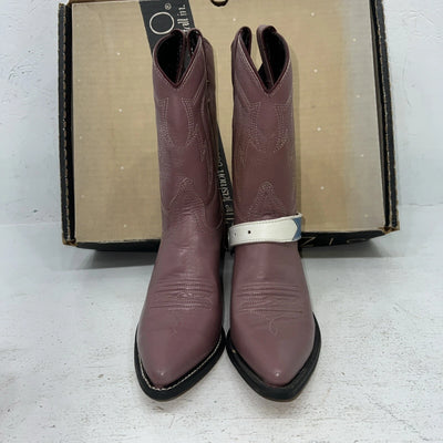 New Women’s Pink Capezio Cowboy Boots. L 293 7.5 7 1/2 M. 17-48
