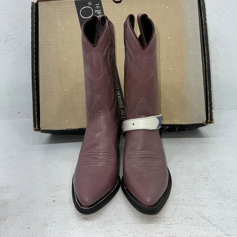 New Women’s Pink Capezio Cowboy Boots. L 293 7.5 7 1/2 M. 17-48