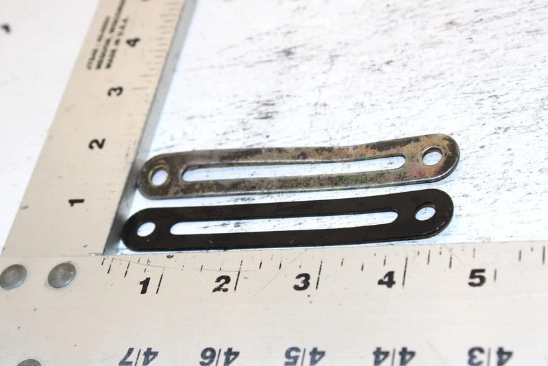 2000 Polaris Classic Touring Oem Bolt Plate Pair 5242948 SP54