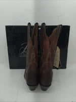New Women’s Brown Dan Post Cowboy Boots. 3693 7 M. 1-133