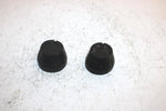 1990 Kawasaki Bayou 300 Oem Wheel Hub Cap Pair 11012-1519 AK22