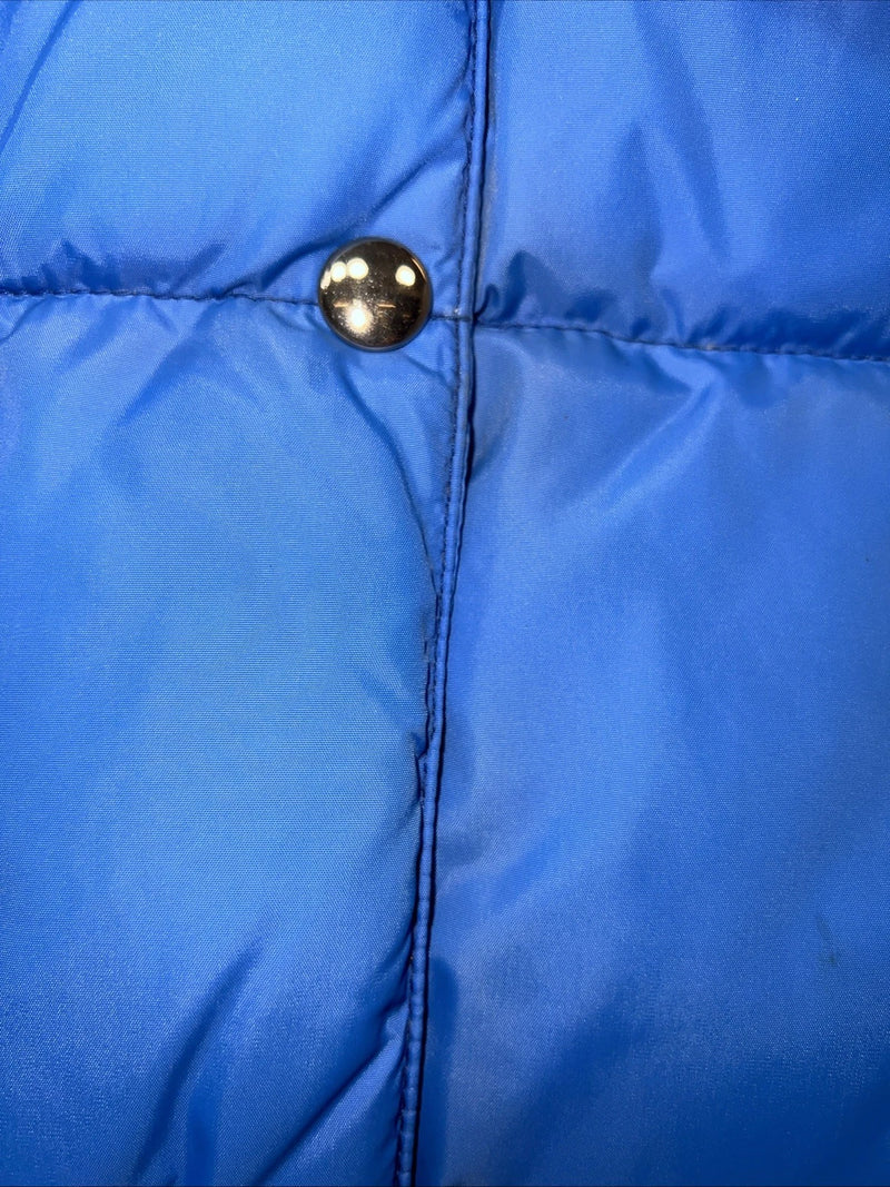 New Women’s Blue Red Comfy Puffer Racer Vest 14 UU-30
