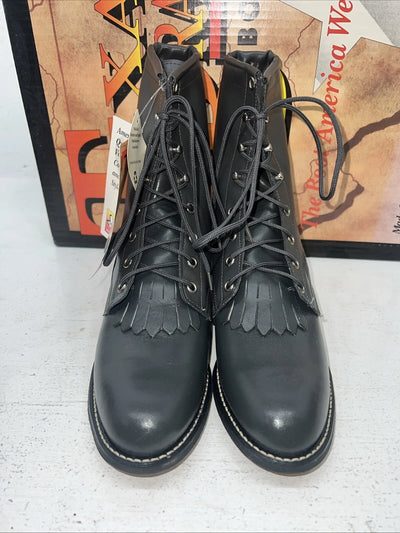 New Women’s Grey Texas Brand Cowboy Boots. 4442 6.5 6 1/2 M. 19-77