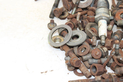 1987 Yamaha Exciter 570 L/c Oem Nut Bolt Spacer Hardware Kit SY18