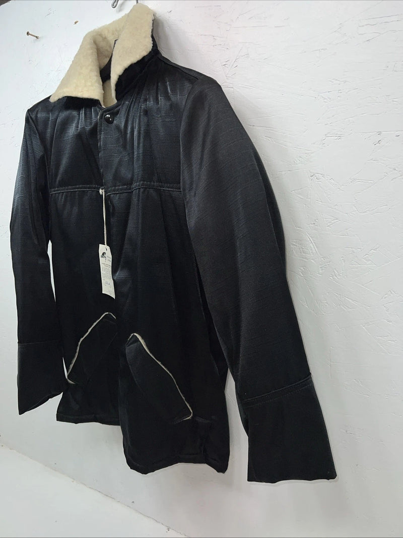 New Women’s Black SIMCO Wool Jacket 36 #6273 RR-19