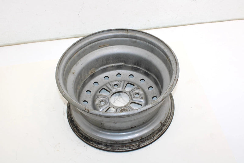 02 Honda Trx 350 Fe Oem Rear Wheel Rim 12x7 42650-HN5-670 AH22