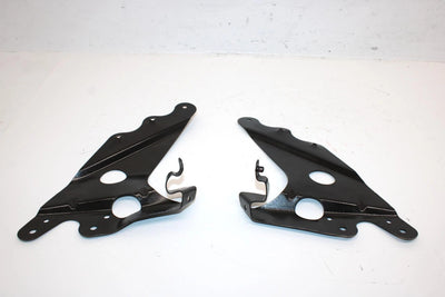 2003 Ski-doo Mxz 380f Oem Footrest Support Set 518321307 518321305 SS28