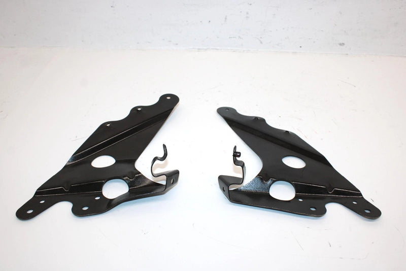 2003 Ski-doo Mxz 380f Oem Footrest Support Set 518321307 518321305 SS28