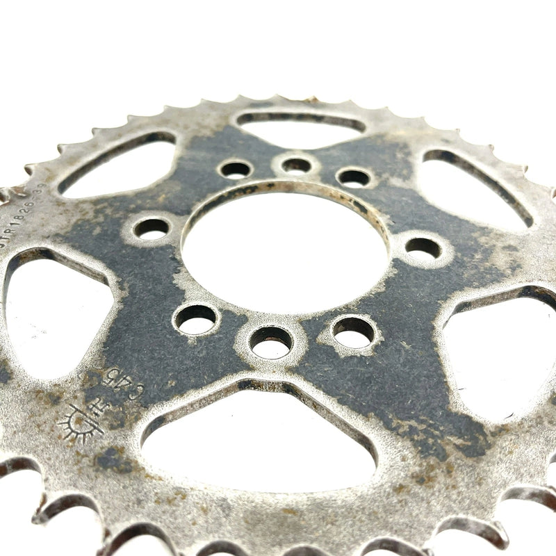 89-01 Suzuki Quadrunner 160 OEM 39T Rear Sprocket 64511-02C01 AS30