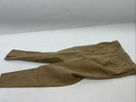 New Women’s Beige Comfort Riders Low Rise English Riding Breeches. 30 R D-88