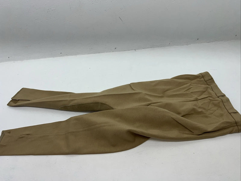 New Women’s Beige Comfort Riders Low Rise English Riding Breeches. 30 R D-88