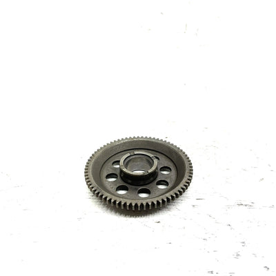 88-00 Honda FourTrax 300 4x4 OEM 70T Starter Clutch Gear 28110-HC4-000 AH45