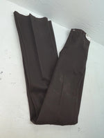 New Vintage Brown Mesquite Polyester Pants #5506 3A-39