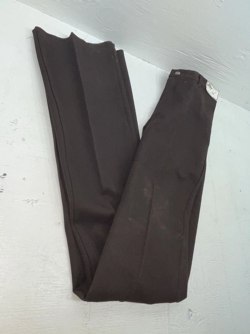 New Vintage Brown Mesquite Polyester Pants #5506 3A-39