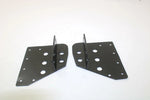 91 Arctic Cat EXT Special OEM Rear Skid Bracket Set 0706-201 SA87
