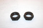 2000 Polaris Trail Boss Oem Jam Nut Pair 7547031 AP171
