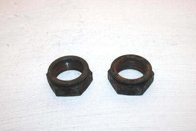 2000 Polaris Trail Boss Oem Jam Nut Pair 7547031 AP171