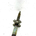 84-87 Suzuki Quadrunner 185 OEM Rear Axle 64711-24303 AS0