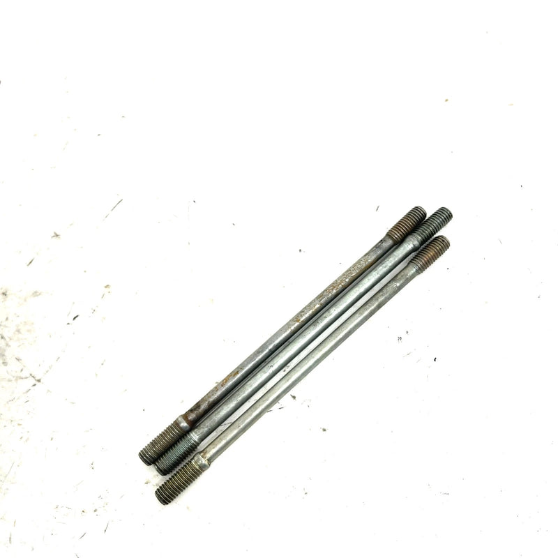 89-01 Suzuki Quadrunner 160 OEM Cylinder Stud Bolt Set 09108-08222 AS30