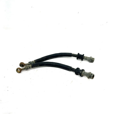 2002 Bombardier Quest 500 OEM Brake Flex Hose Set 705601394 AB14