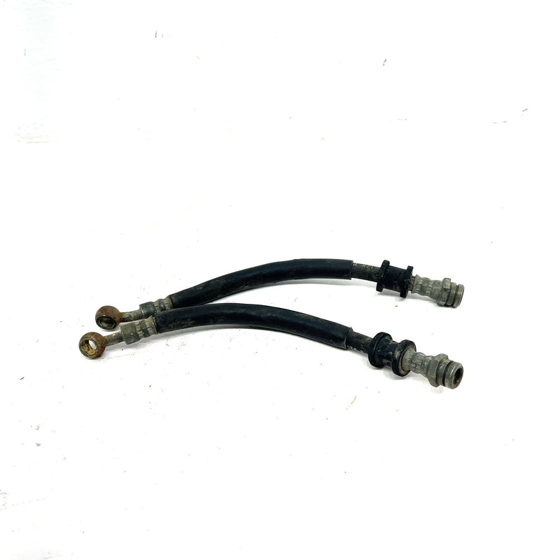2002 Bombardier Quest 500 OEM Brake Flex Hose Set 705601394 AB14
