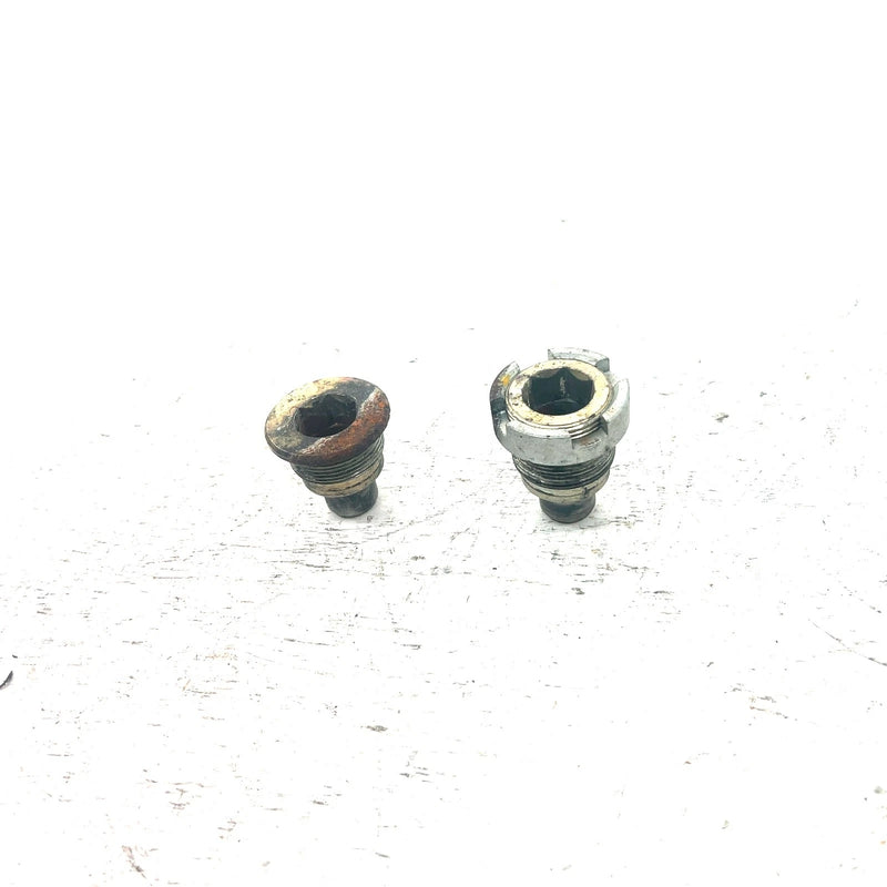 02 Honda Rancher 350 4x4 OEM Swing Arm Pivot Bolt Pair 90122-HM5-930 AH84
