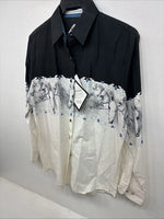 New Women’s Cumberland Horse Designed Long Sleeve Button Up Medium LL-53