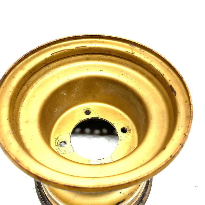 1988 Yamaha Moto 4 YFM200DX OEM 8x8 Rear Wheel Rim 2VY-25390-00-4R AY68