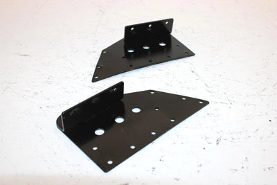 90 Arctic Cat El Tigre Mountain Cat Oem Rear Skid Bracket Set 0706-453 SA49