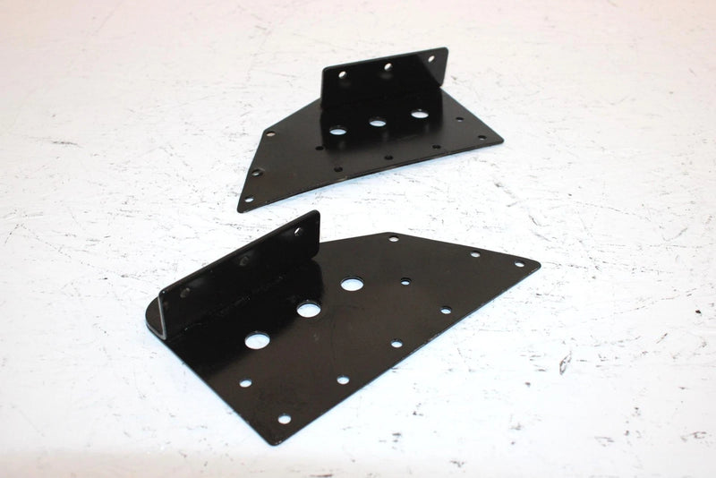90 Arctic Cat El Tigre Mountain Cat Oem Rear Skid Bracket Set 0706-453 SA49