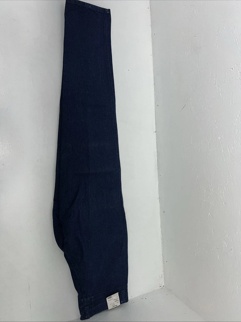 New Women’s Wrangler Silverlake Rawlines Denim Jeans No Pockets . 11/12x36 L-21