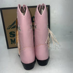 New Children’s Pink Smoky Mountain Cowboy Boots. 1058JC 10.5 10 1/2. 24-56