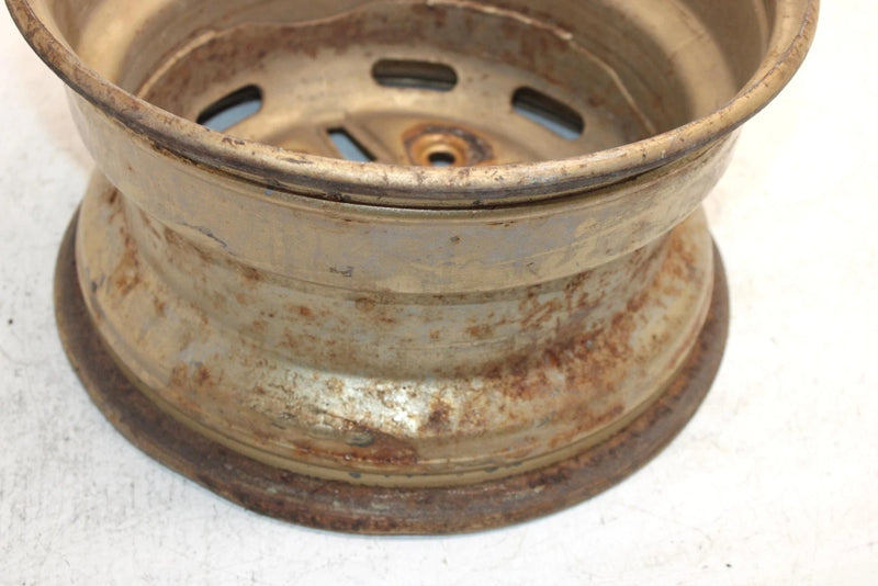 2003 Honda Fourtrax Foreman Rubicon Oem Front Rim 44650-HN2-000 AH11