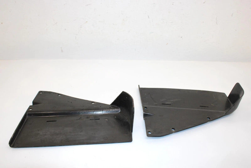 94 Polaris 400l 4x4 Oem Cooling Fan Shroud Set 5431189 5431188 APS