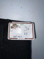 New Vintage Black Mesquite Polyester Pants OO-28