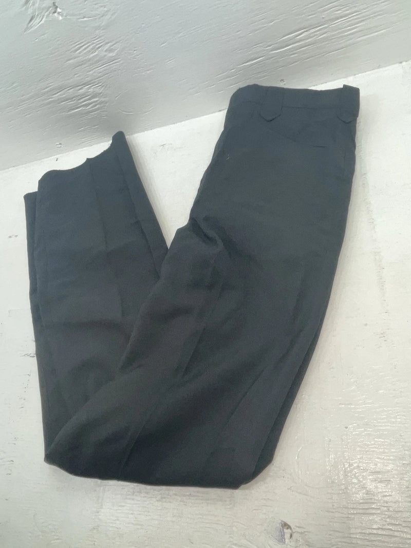 New Vintage Black Circle S Polyester Pants #8541 SS-29
