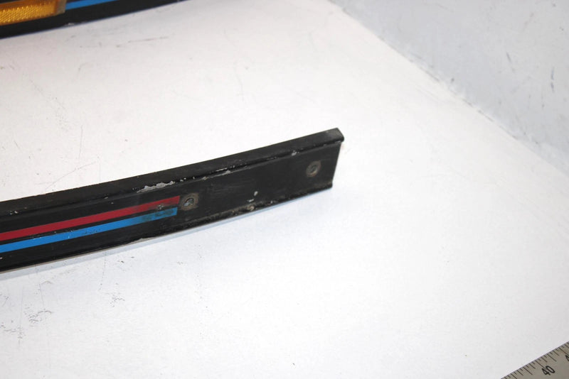 95 Polaris Sport Oem Right/Left Bumper W/Red/Blue Stripe Set 2670151-067 SP135