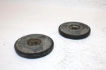 1996 Ski-doo Formula Iii 600 Oem Front Lower Idler Wheel Pair 503190797 SS22