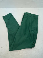 New Vintage Green Devon Aire Polyester Pants SS-62