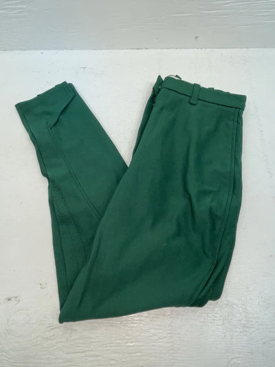 New Vintage Green Devon Aire Polyester Pants SS-62