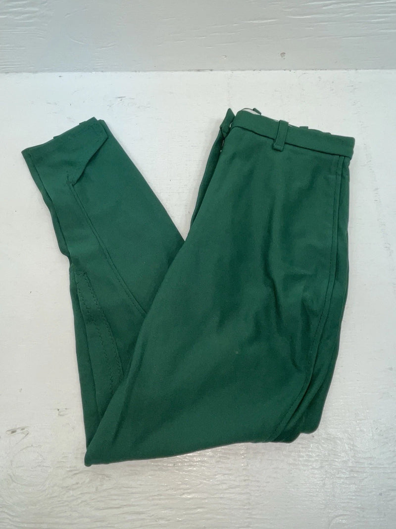 New Vintage Green Devon Aire Polyester Pants SS-62